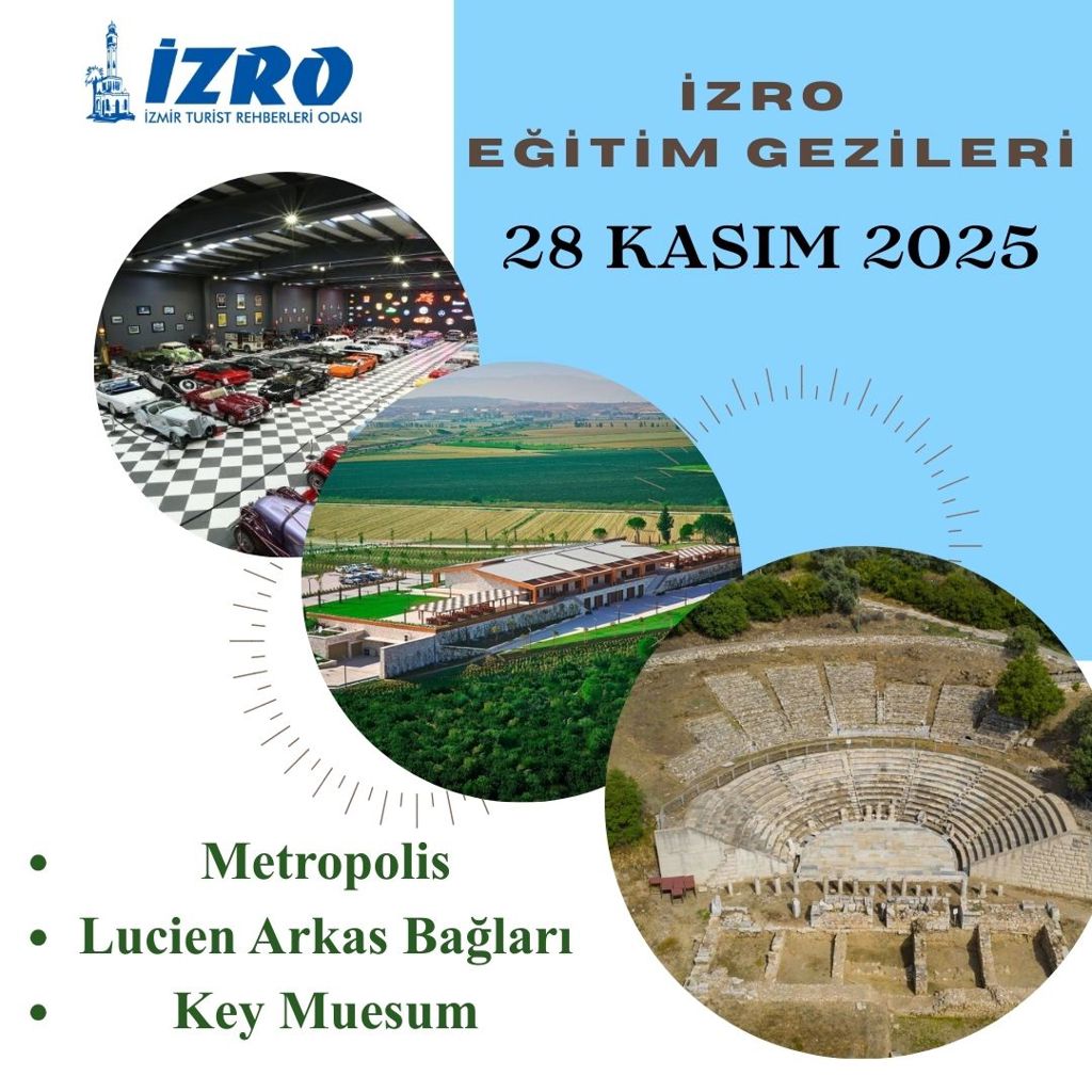 Metropolis, Key Museum ve Lucien Arkas Bağları Eğitim Gezisi